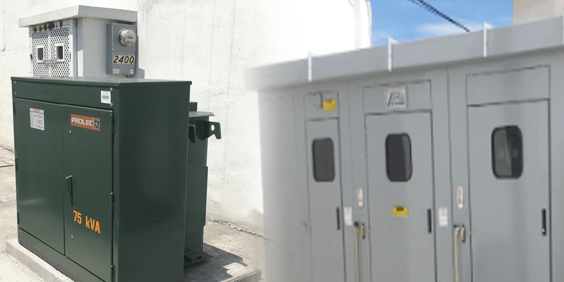 Transformadores y Sub Estaciones Electricas