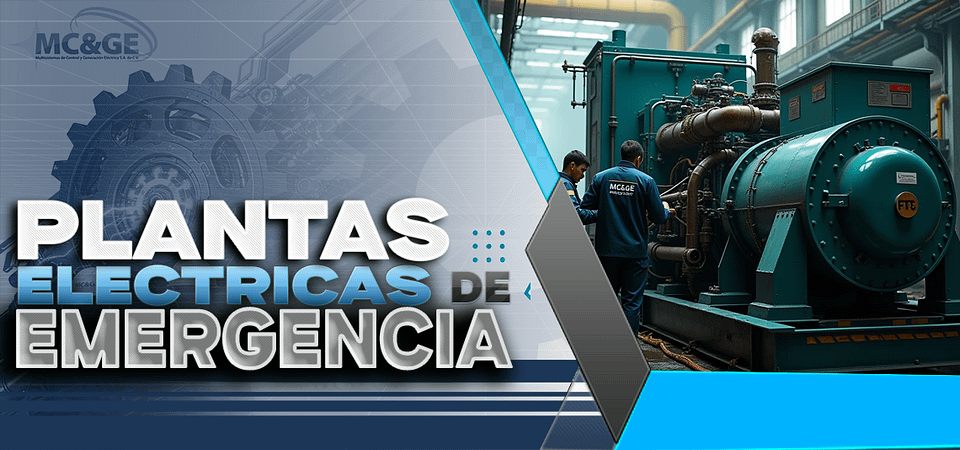 Plantas Eléctricas De Emergencia