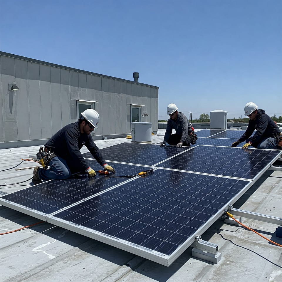 Sistemas De Paneles Solares